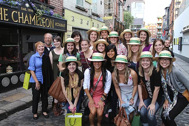 CSD Students Abroad