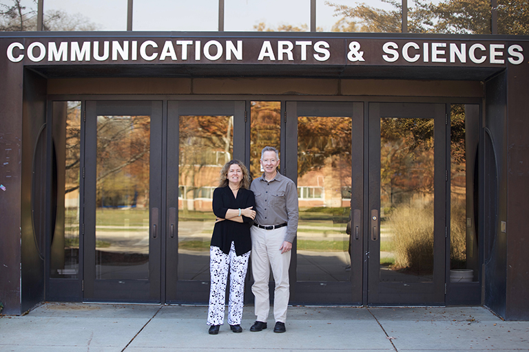 James W. Dearing and Maria Lapinski
