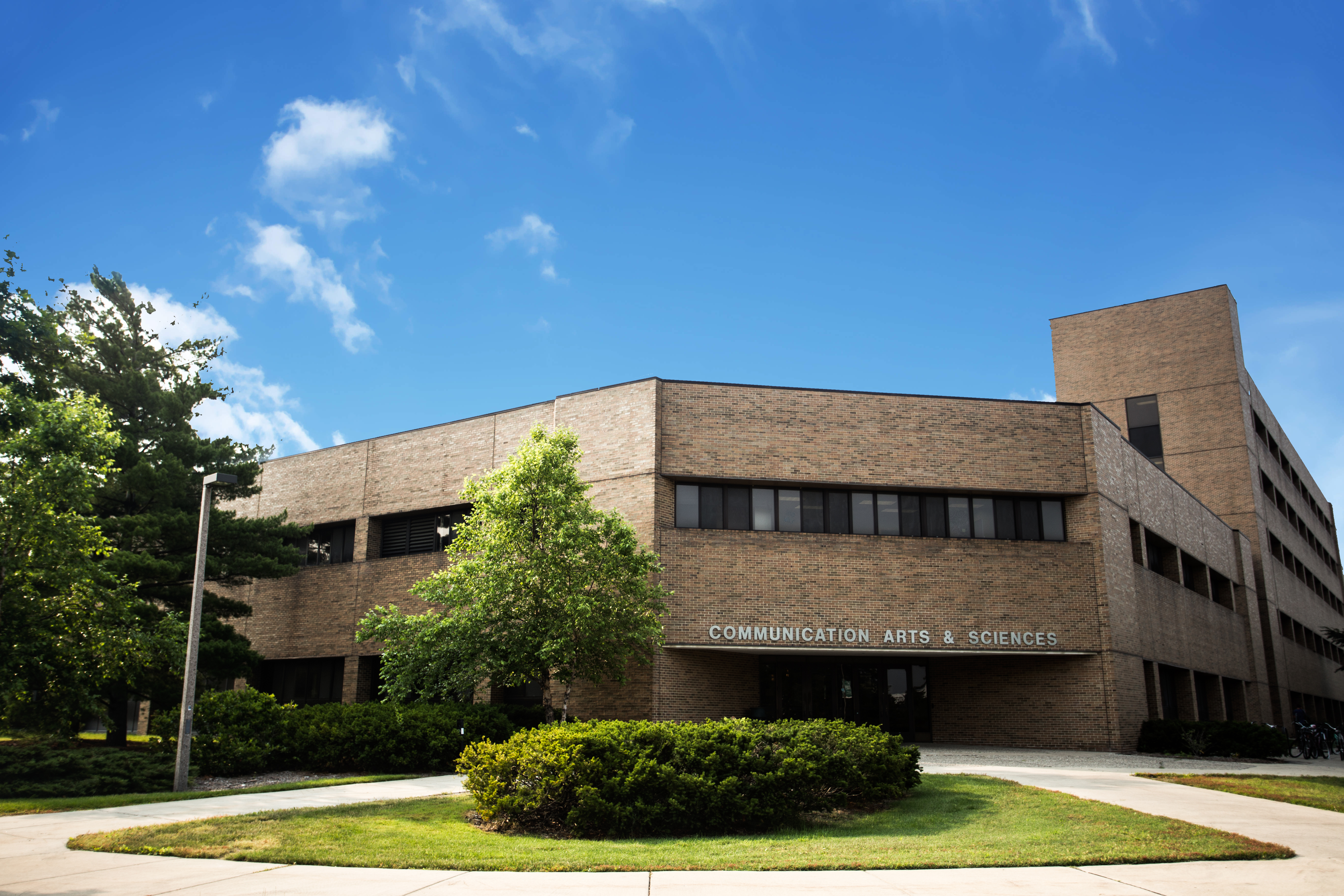 Outside of ComArtSci Building 