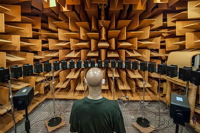 CSD sound lab