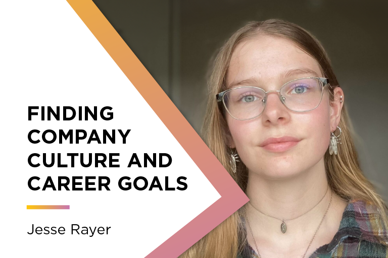 Jesse Rayer, a public relations senior, spent her summer as a corporate support intern at WKAR. 