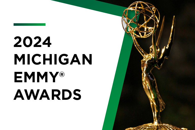 Picture: Emmy Award statuette