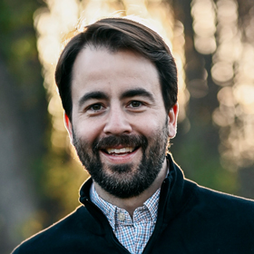 photo of andrew poole smiling
