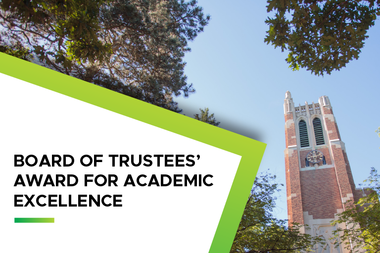 Board of Trustees Award