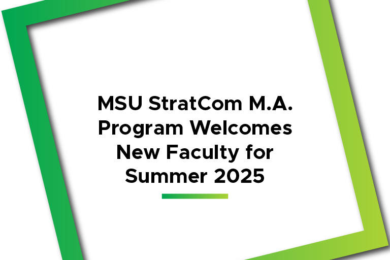StratCom Summer Faculty