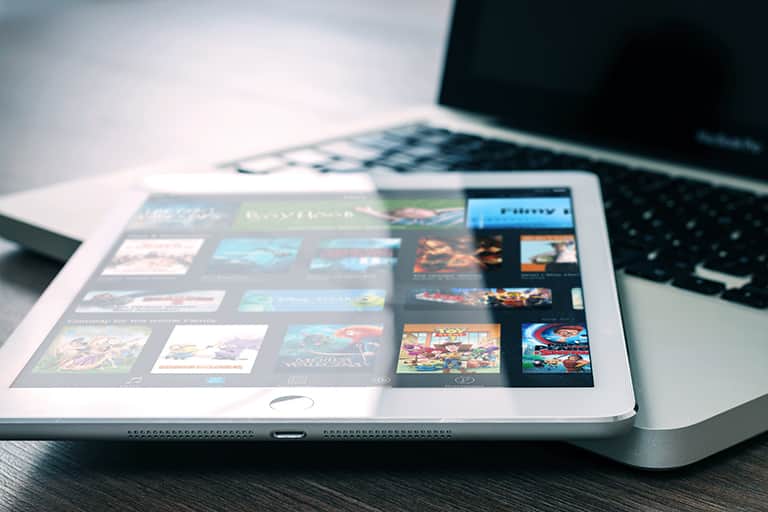 Netflix iPad