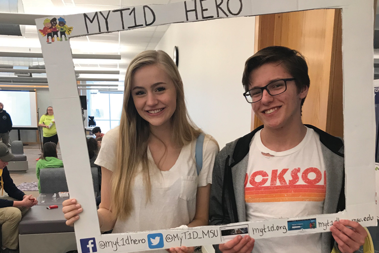 MyT1DHero Participants